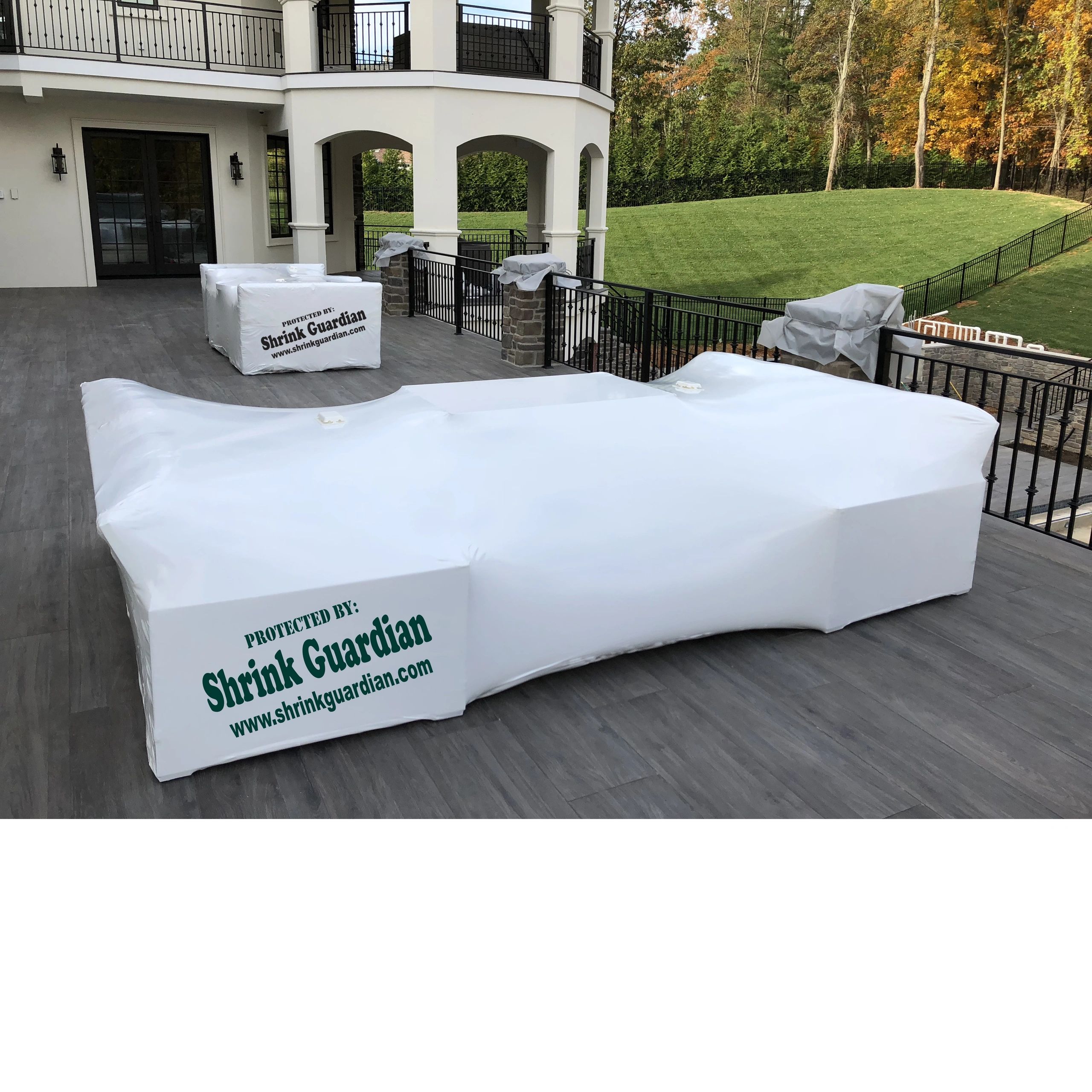 Professional Shrink Wrapping Shrink Guardian